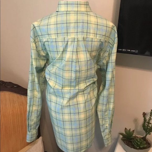 ALAN FLUSSER MENS BUTTON DOWN - Picture 2 of 3